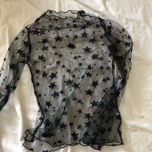 star mesh top